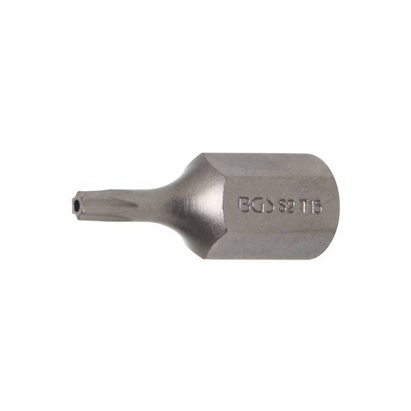 Embout | 10 mm (3/8") | profil T (pour Torx) avec perçage T15