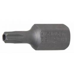 Embout | longueur 30 mm | 10 mm (3/8") | profil T (pour Torx) avec perçage T27