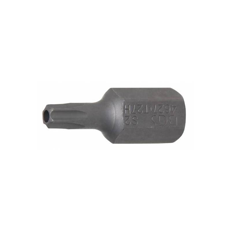 Embout | longueur 30 mm | 10 mm (3/8") | profil T (pour Torx) avec perçage T27