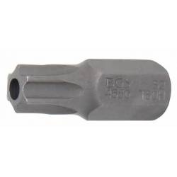 Embout | longueur 30 mm | 10 mm (3/8") | profil T (pour Torx) avec perçage T50