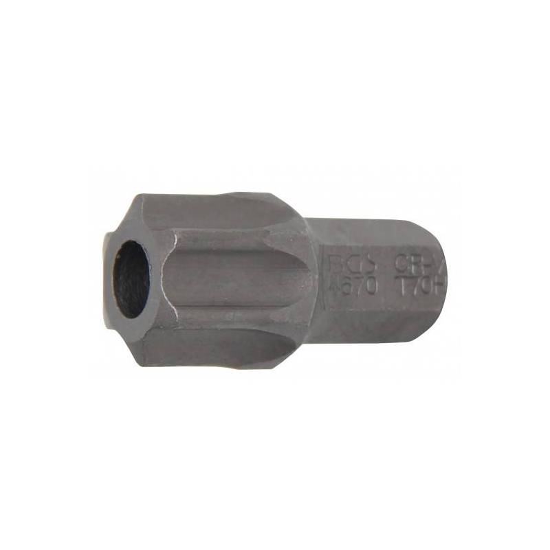 Embout | 10 mm (3/8") | profil T (pour Torx) avec perçage T70