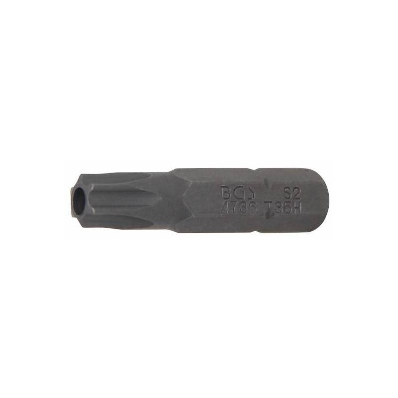 Embout | 6,3 mm (1/4") | profil T (pour Torx) avec perçage T35 BGS 4736