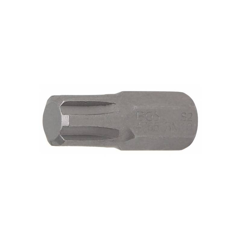 Embout | 10 mm (3/8") | profil cannelé (pour RIBE) M10