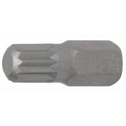 Embout | 10 mm (3/8") | denture multiple intérieure (pour XZN) M10