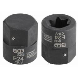 Douille pour étrier de frein | profil E (pour Torx)| pour MAN TGL | 30 mm | E24