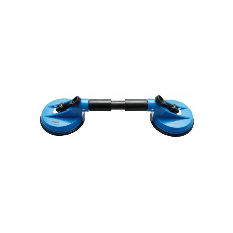Doubles ventouse caoutchouc | ABS | à tête flexible | Ø 120 mm | 390 mm