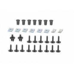 Kit 32 Fixations pour Pare-boues Volkswagen Golf III de 1991 à 1999