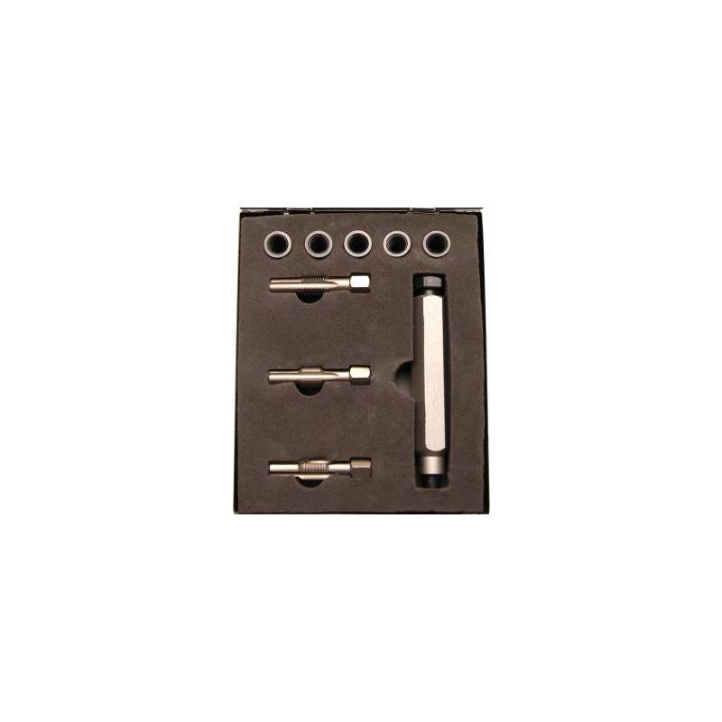 Kit de réparation pour filet de bougie | M10 x 1,25 BGS 8649