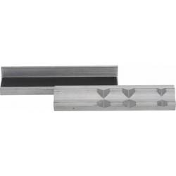 Mors de protection pour étau | aluminium | largeur 125 mm | 2 pièces