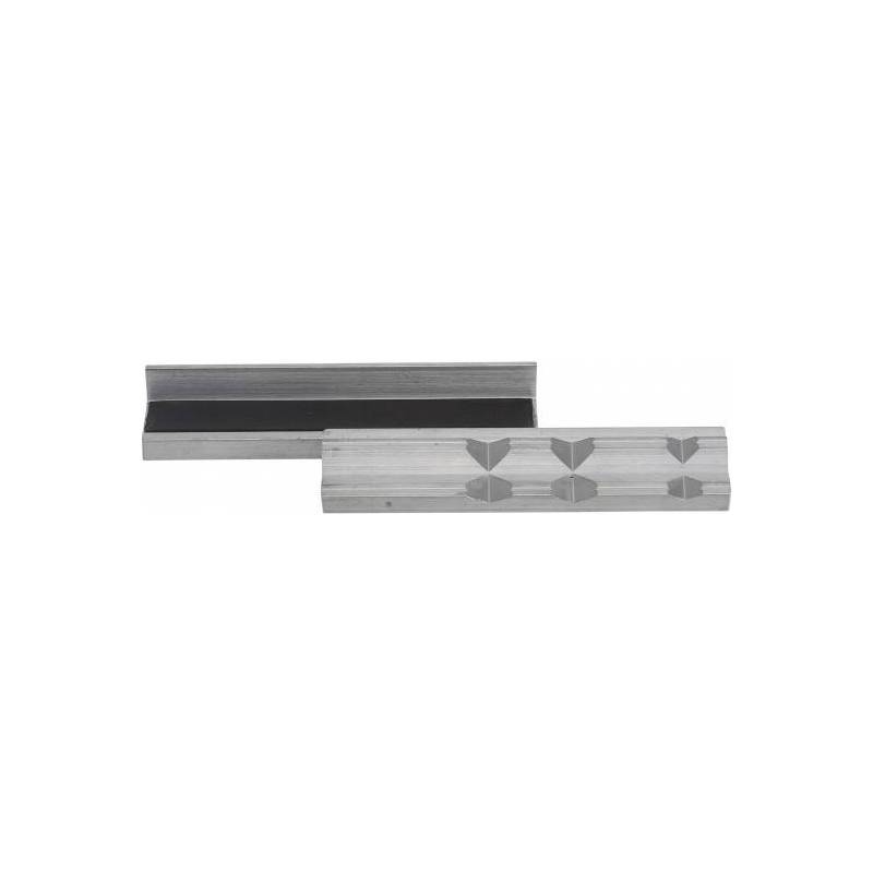 Mors de protection pour étau | aluminium | largeur 125 mm | 2 pièces