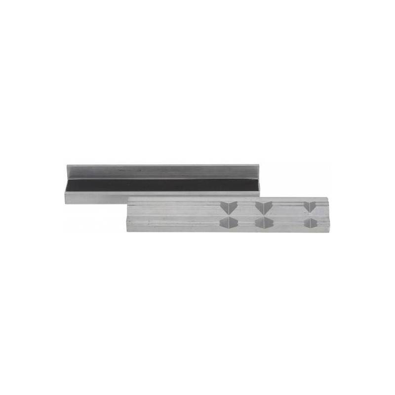 Mors de protection pour étau | aluminium | largeur 150 mm | 2 pièces