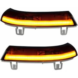 Paire de Clignotants LED Rétroviseurs extérieurs VW Golf V 2003 à 2009