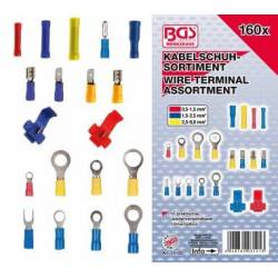 Assortiment de cosses | 160 pièces