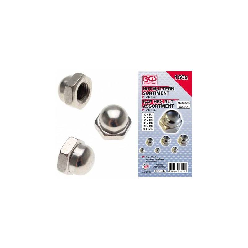 Assortiment de rivets pop | 150 pièces