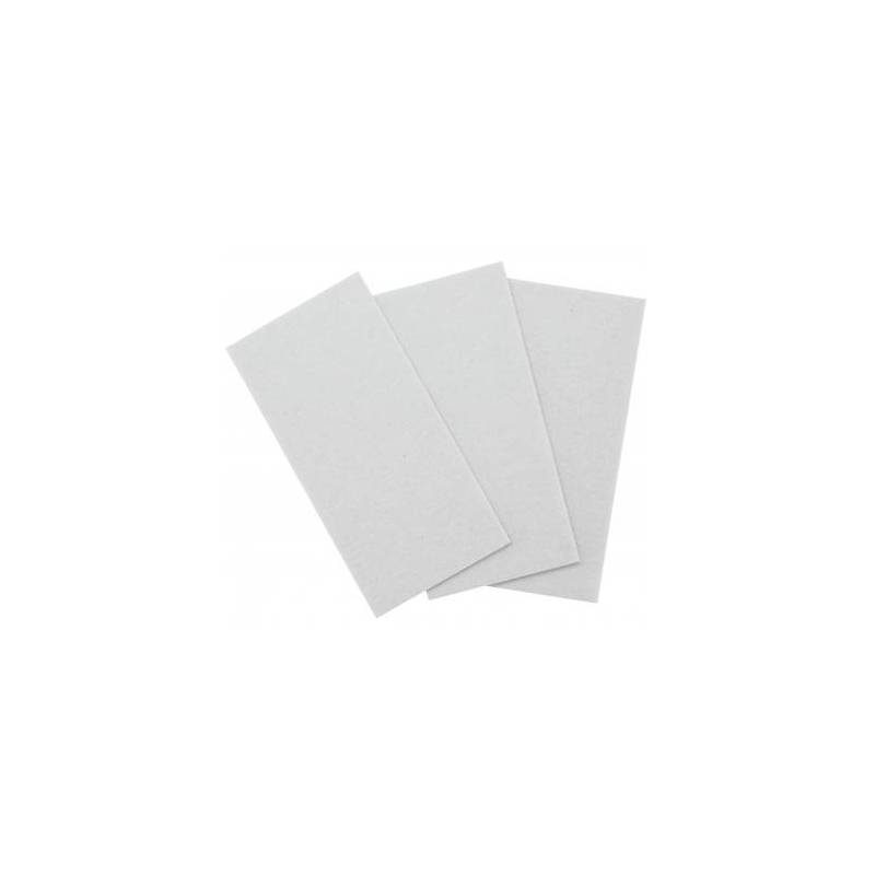 Patin en feutre | plaques | blanc | 100 x 200 mm | 3 pièces