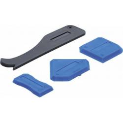 Jeu de lissage de silicone | 4 pièces