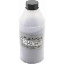 Matériau de sablage | Oxyde d'aluminium | Corindon 60  | 850 g