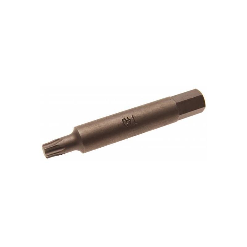 Embout avec tige ronde | 10 mm (3/8") | profil T (pour Torx) T40