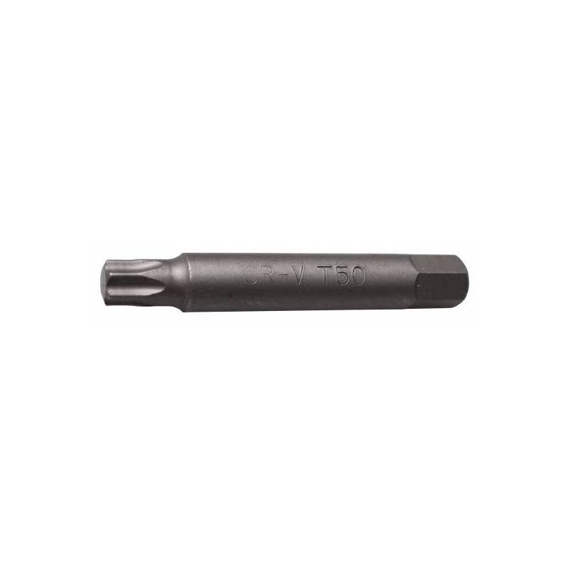 Embout avec tige ronde | 10 mm (3/8") | profil T (pour Torx) T50