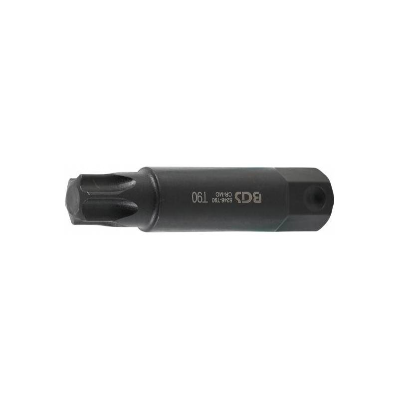 Embout | longueur 100 mm | 22 mm | profil T (pour Torx) T90