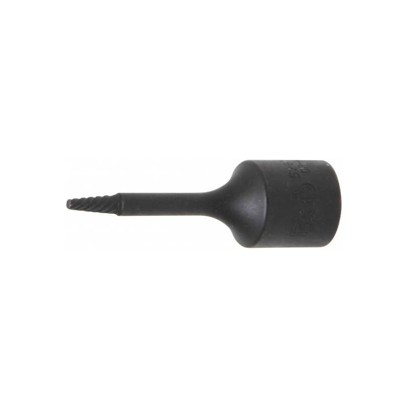 Douille spiralée/extracteur de vis | 10 mm (3/8") | 2 mm