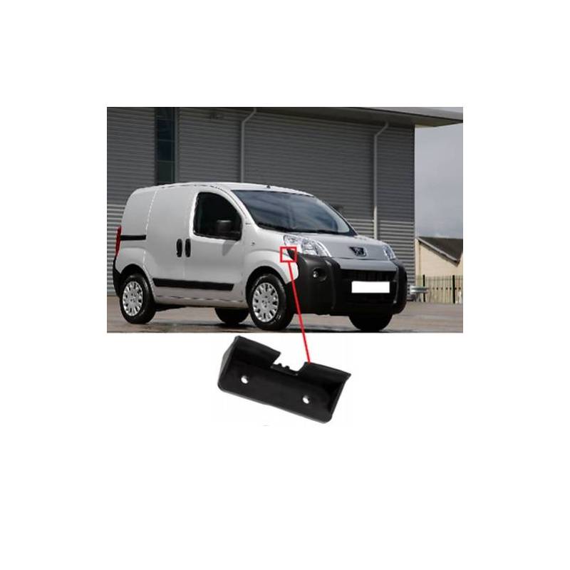 Fixation Pare choc avant droite Fiat Qubo après 2007 OE 7401PC