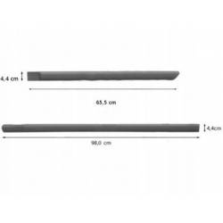 Baguettes latérales gauche Seat Leon de 2005 à 2012