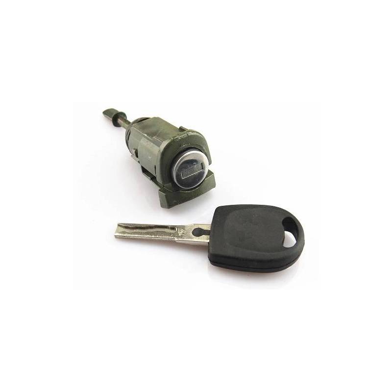 Serrure de Porte Droite avec clé VW Lupo 1998 à 2005 OE 3B0837168