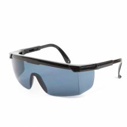 Lunettes professionnelles pour lunettes avec protection UV - fumée / gris