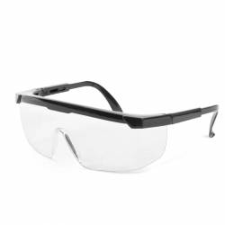 Lunettes professionnelles pour lunettes avec protection UV - transparentes