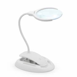 LRPA - Lampe de table loupe LED avec interrupteur tactile