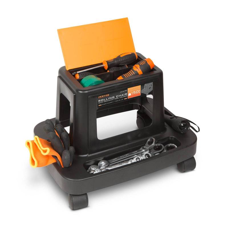 LRPA - Chaise roulante avec porte-outils - plastique