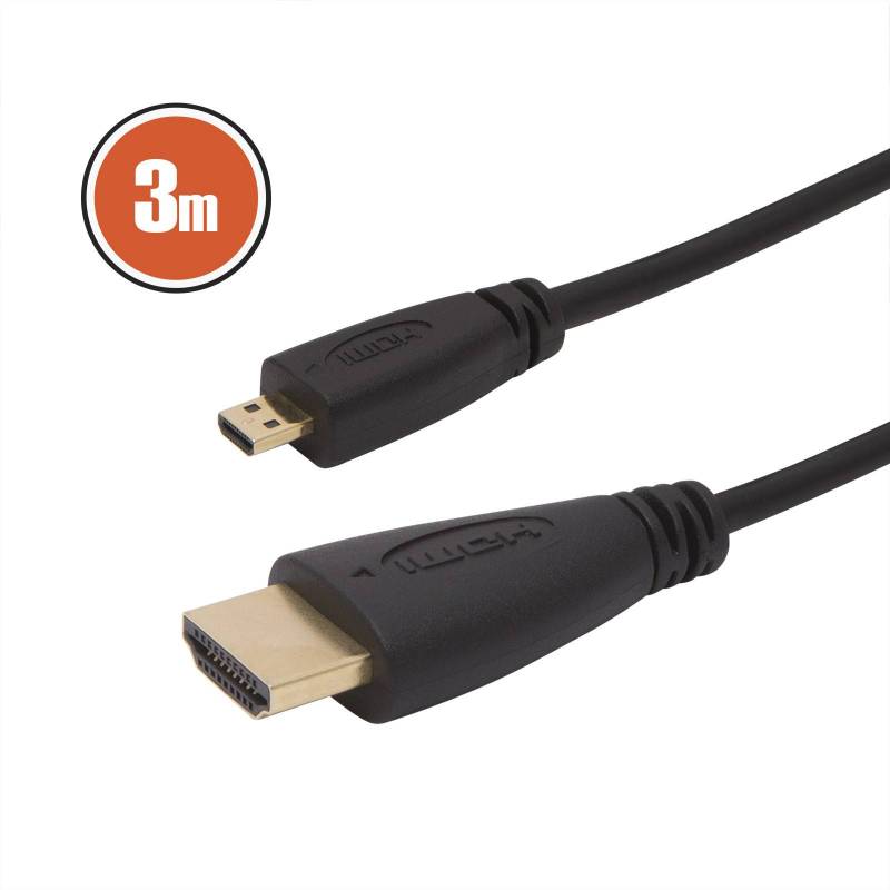 Câble micro-HDMI - 3 m