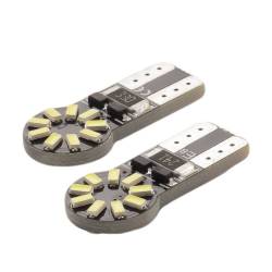 LED de voiture - CAN126 - T10 (W5W) - 180 lm - can-bus - SMD 3W - 2 pcs / blister