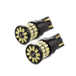 LED de voiture - CAN129 - T10 (W5W) - 360 lm - can-bus - SMD 5W - 2 pcs / blister