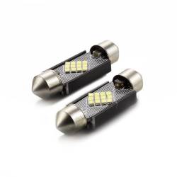 LED de voiture - CAN133 - sofita 39 mm - 240 lm - can-bus - SMD - 3W - 2 pcs / blister
