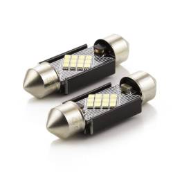 LED de voiture - CAN134 - sofita 41 mm - 240 lm - can-bus - SMD - 3W - 2 pcs / blister
