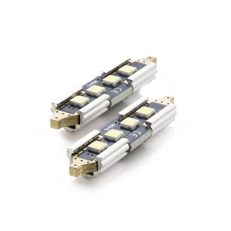 LED de voiture - CAN137 - sofita 39 mm - 450 lm - can-bus - SMD - 5W - 2 pcs / blister