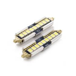 LED de voiture - CAN138 - sofita 41 mm - 650 lm - can-bus - SMD - 5W - 2 pcs / blister