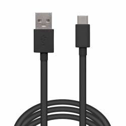 Câble de données - USB Type-C - noir - 2 m