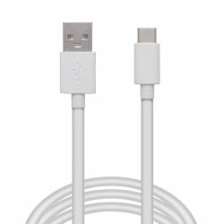 Câble de données - USB Type-C - blanc - 1 m