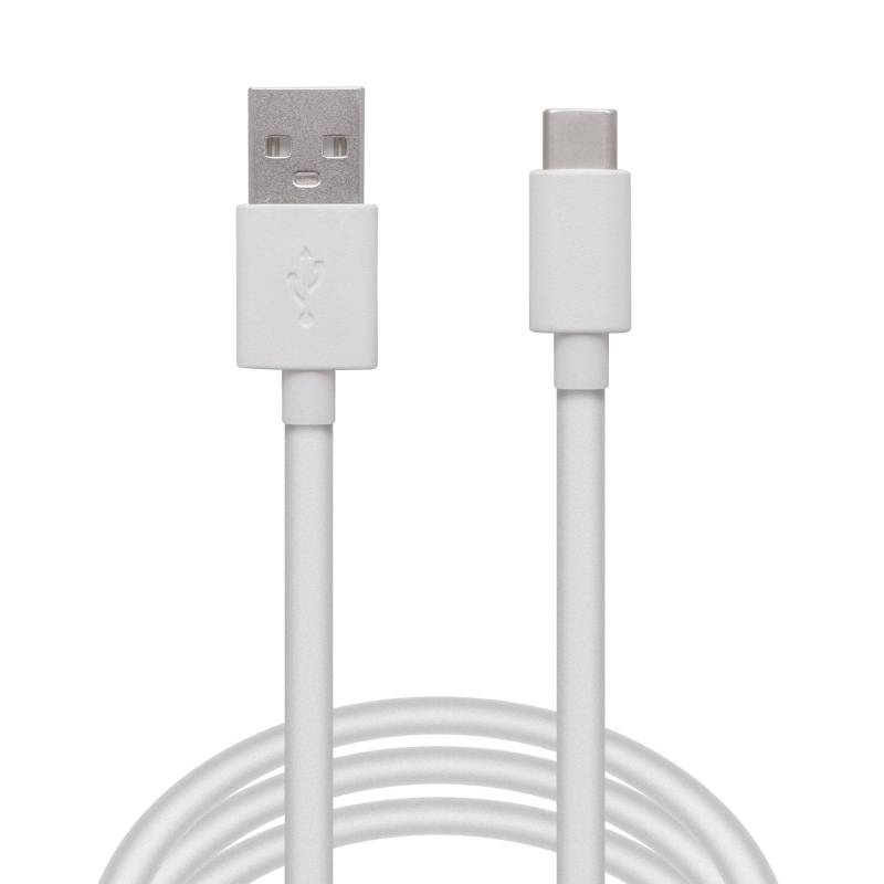 Câble de données - USB Type-C - blanc - 2 m