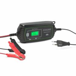 Chargeur de batterie de voiture - 230 V - 2 A / 4 A - automatique