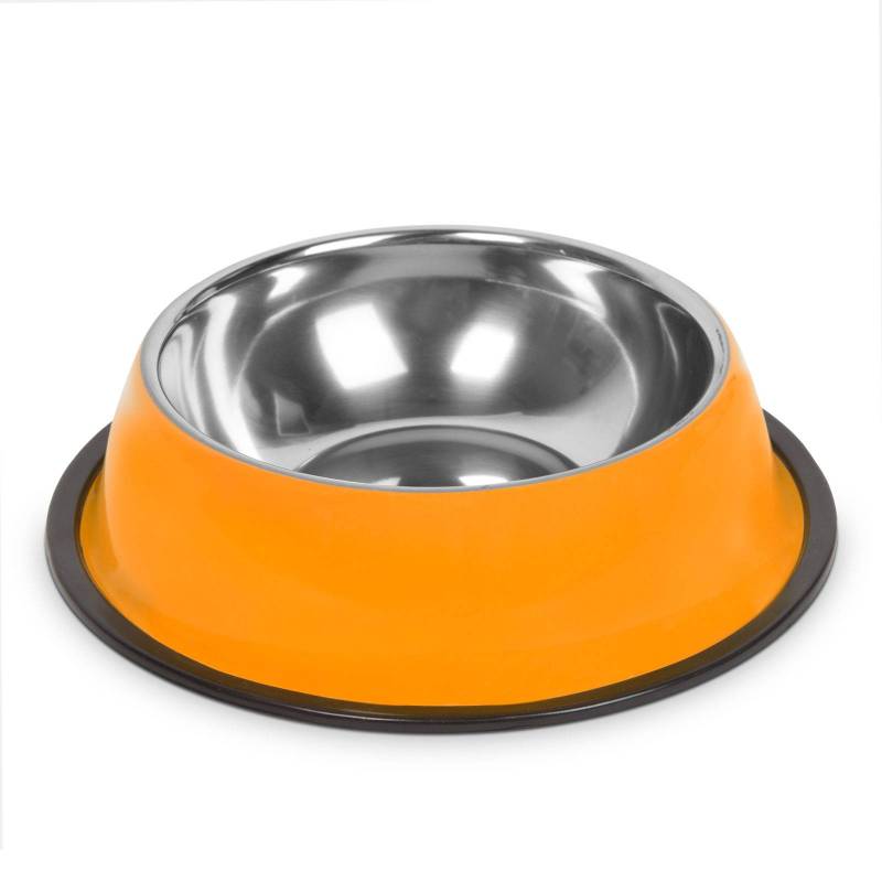 Mangeoire - 22 cm - orange