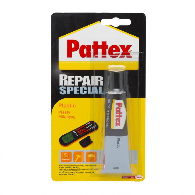 Pattex Réparation Plastique spécial