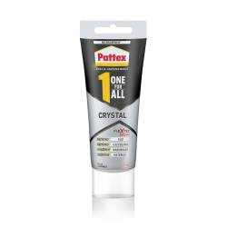 Pattex One for All Crystal - Tubes - 90 g