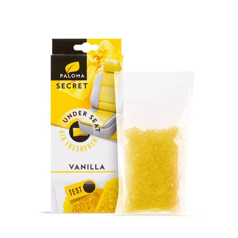Parfum - Paloma Secret - Sous le siège - Vanille - 40 g