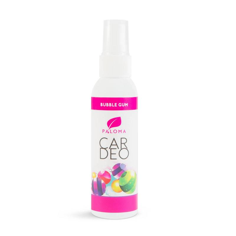 Parfum - Paloma Car Deo - parfum pompe - Bubble gum - 65 ml