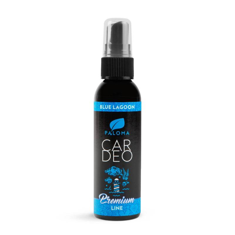 Parfum - Paloma Car Deo - parfum ligne premium - Lagon bleu - 65 ml