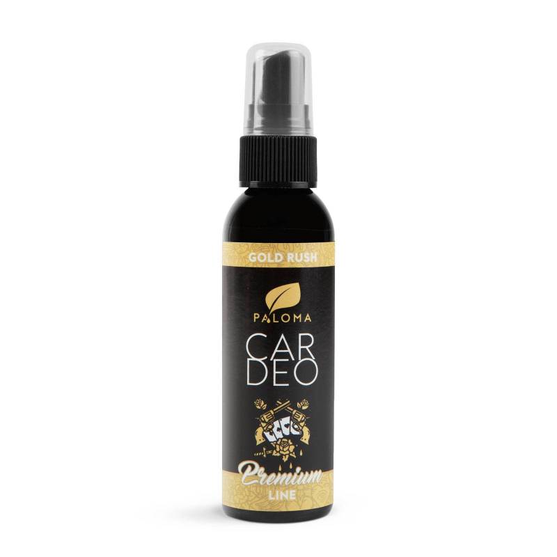Parfum - Paloma Car Deo - parfum ligne premium - Ruée vers l'or - 65 ml